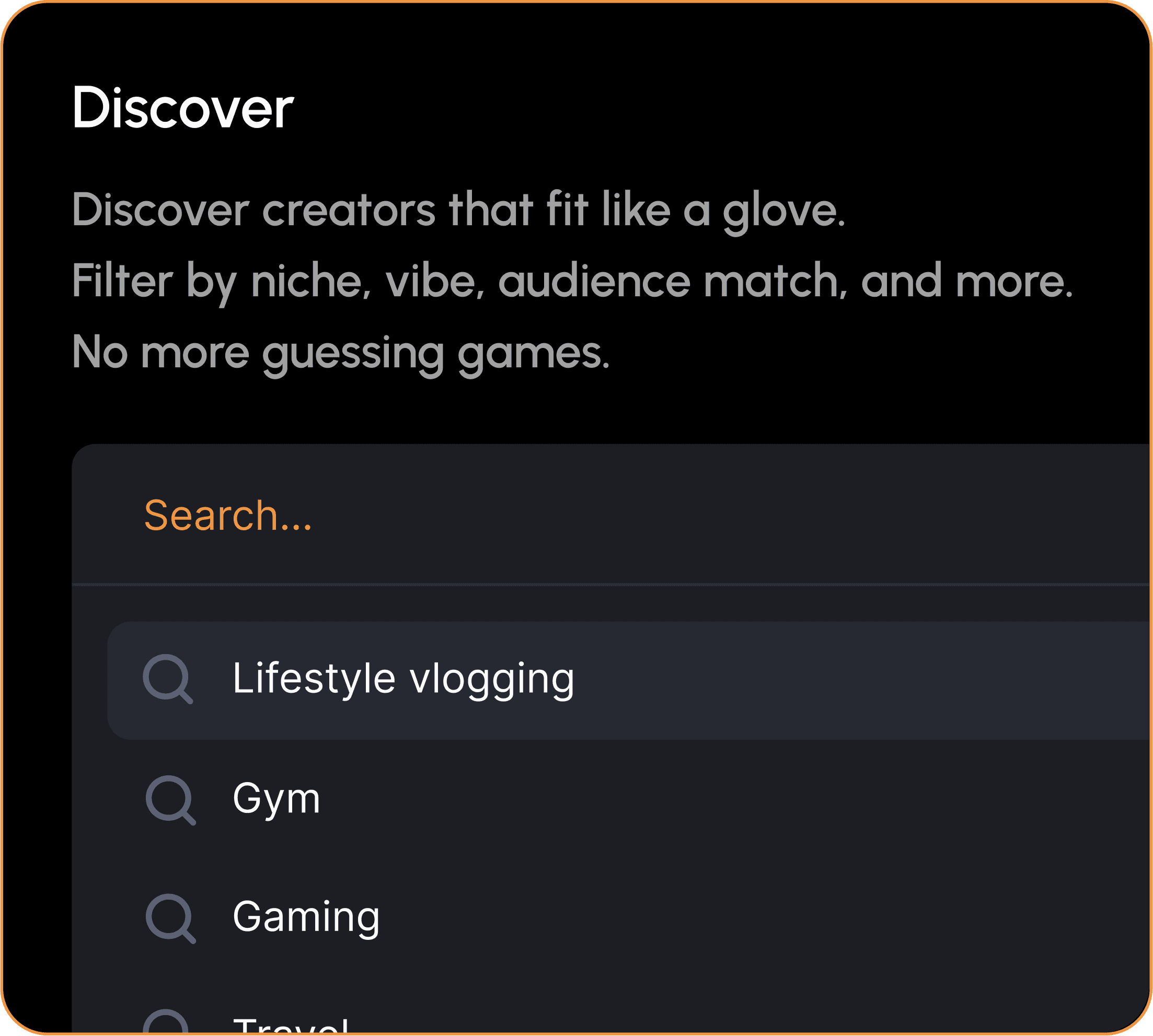 Discover