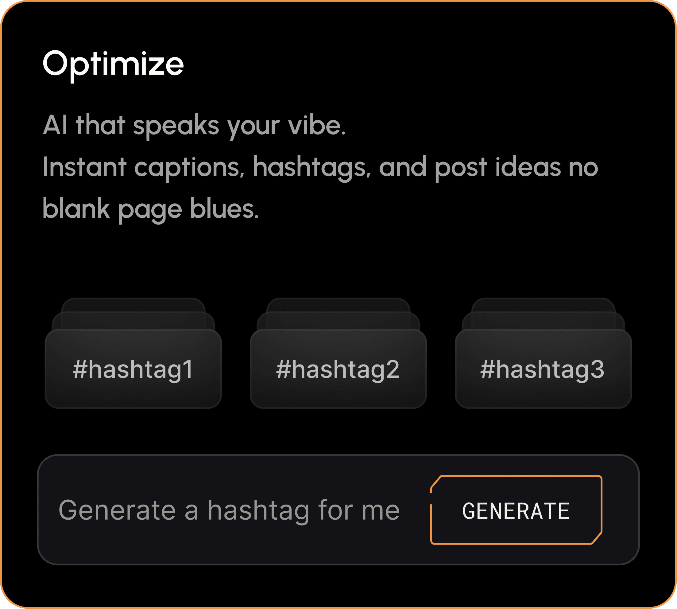 Optimize